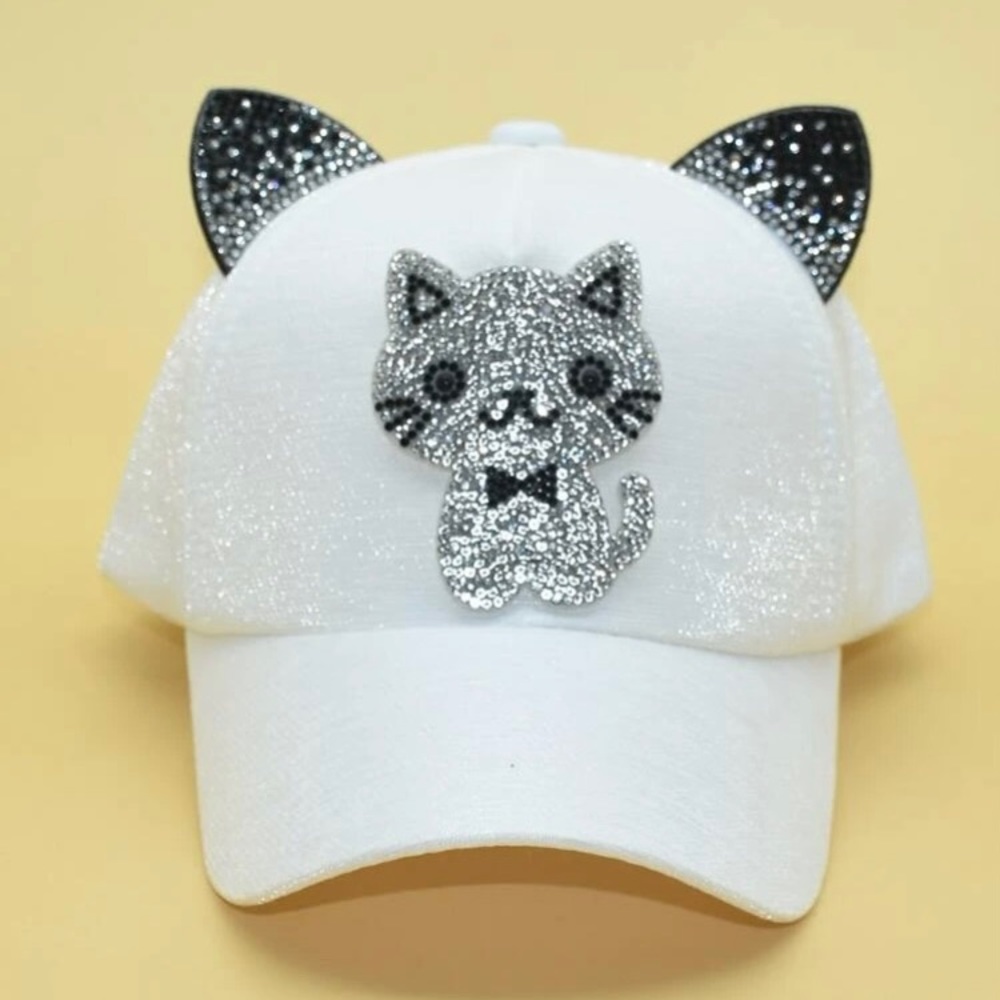 Toddler girls 👧 baseball hat
